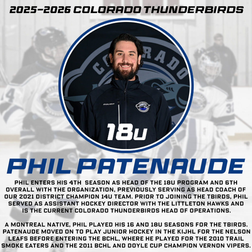 2025 head coaches 18u phil patenaude