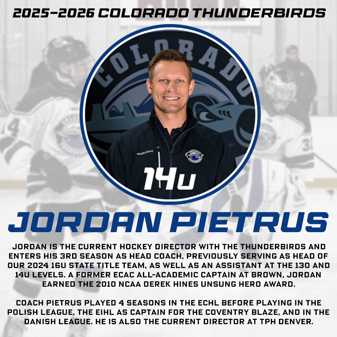 2025 head coaches 14u jordan pietrus